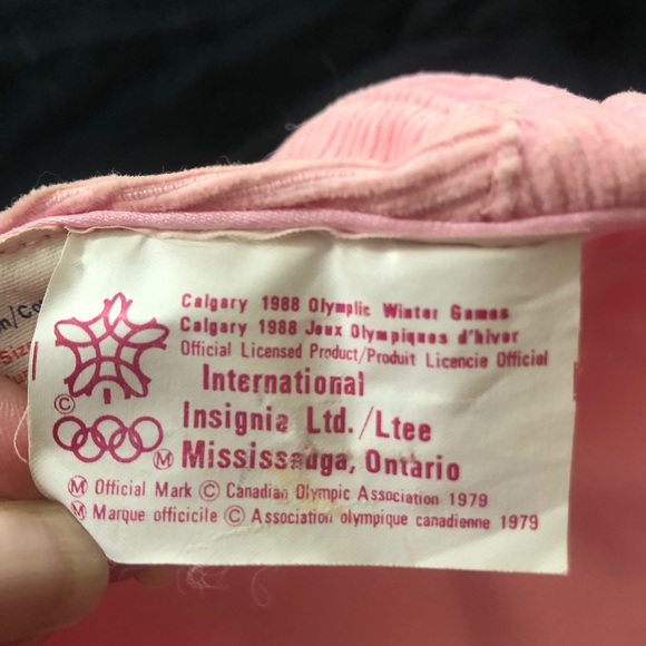 VINTAGE Calgary ‘88 Olympics Kids Hat - Picture 6 of 8